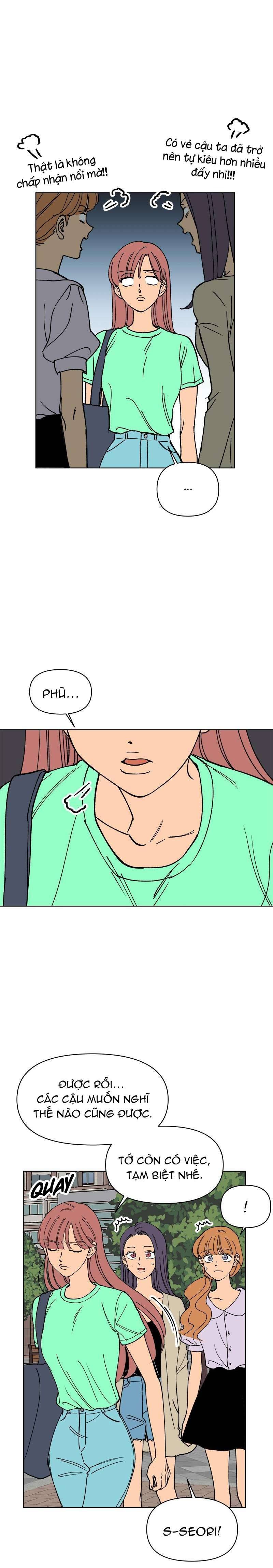 Tình Xưa Viết Lại Chapter 29 - Trang 4