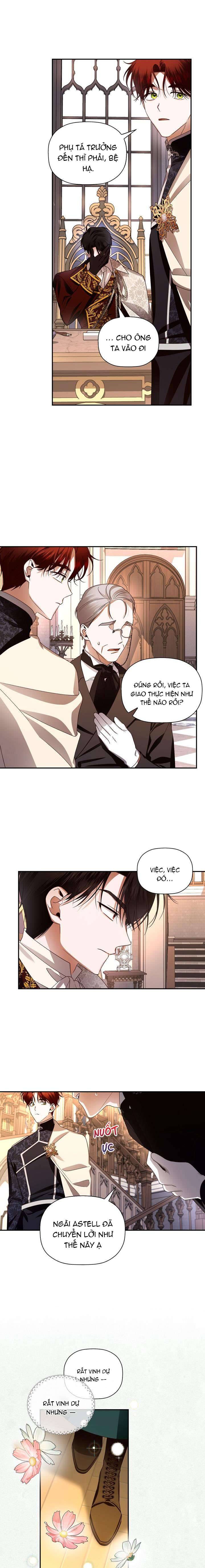 Phương Pháp Che Giấu Đứa Con Của Hoàng Đế Chapter 7 - Trang 4