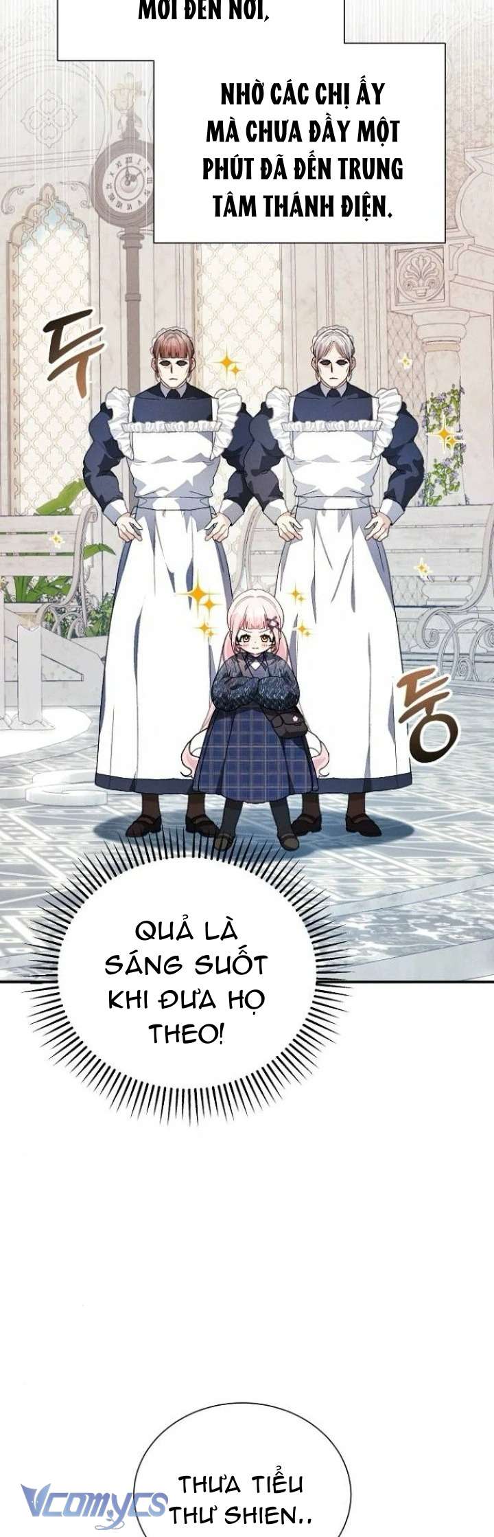 Papa Bạo Chúa, Con Sẽ Bảo Vệ Người! Chap 16 - Trang 2