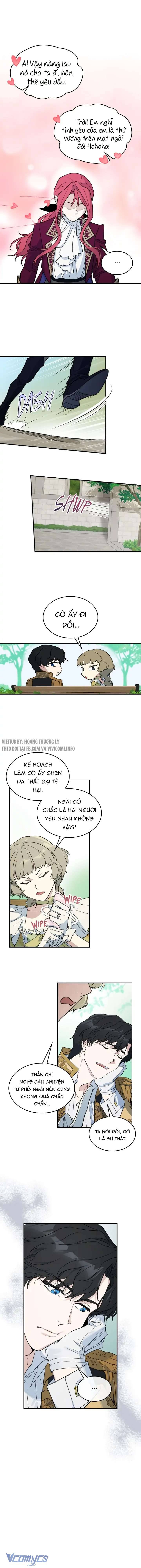 Người Đẹp Và Quái Thú Chap 122 - Trang 2