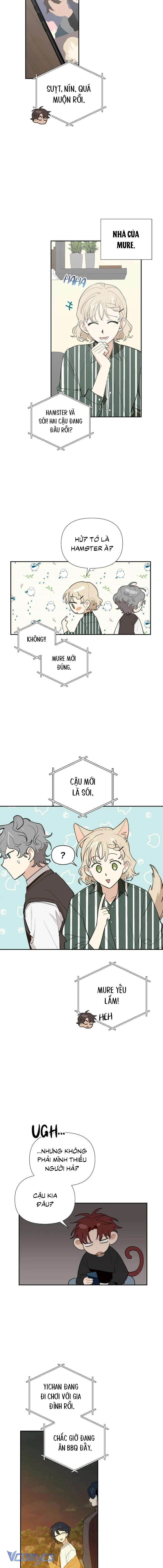 Điều Ước Sao Băng Chapter 23 - Trang 4