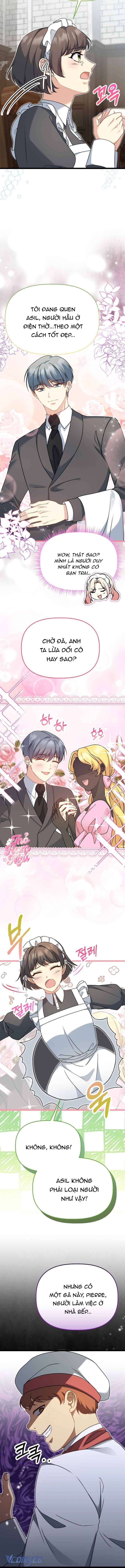 Nữ Phản Diện Đã Thay Đổi Chap 9 - Next Chap 10