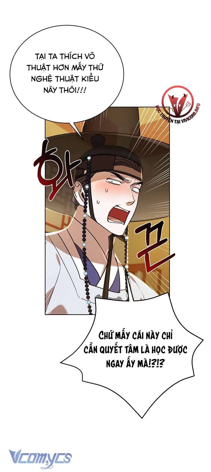 [18+] Biên Niên Sử Xuân Họa Thời Joseon Chap 15 - Trang 2