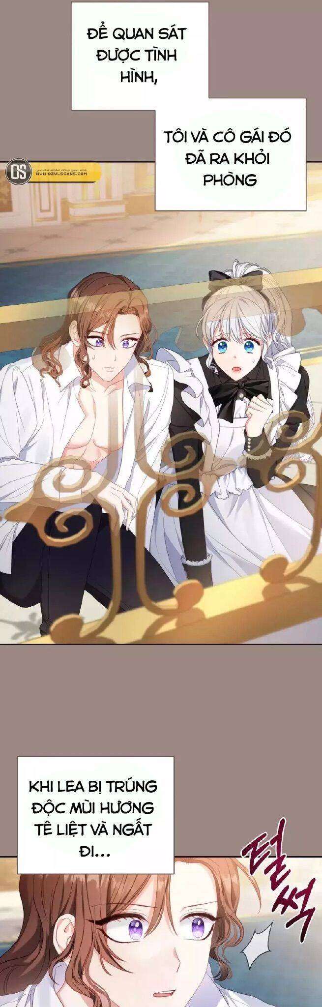 Hầu Gái Trong Trò Chơi Harem Ngược Muốn Nghỉ Việc Chapter 14 - Trang 4