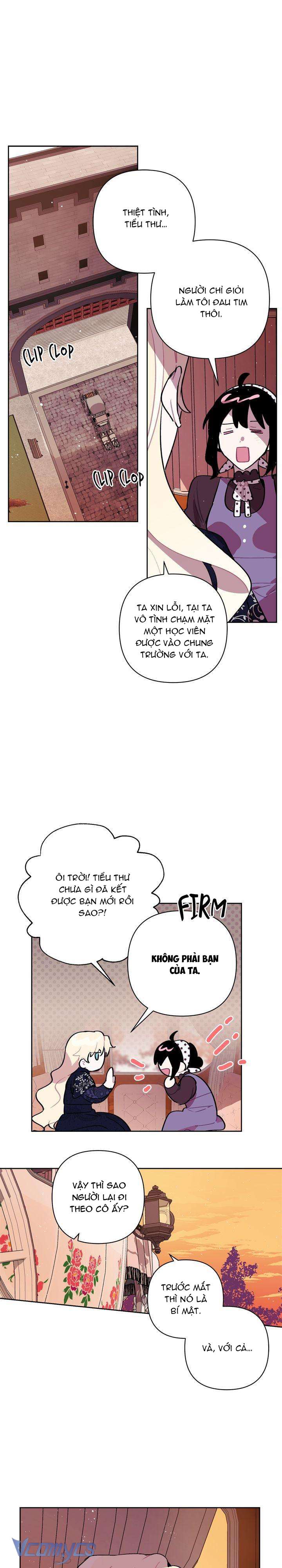 Cách Để Giết Một Pháp Sư Chapter 14 - Trang 4