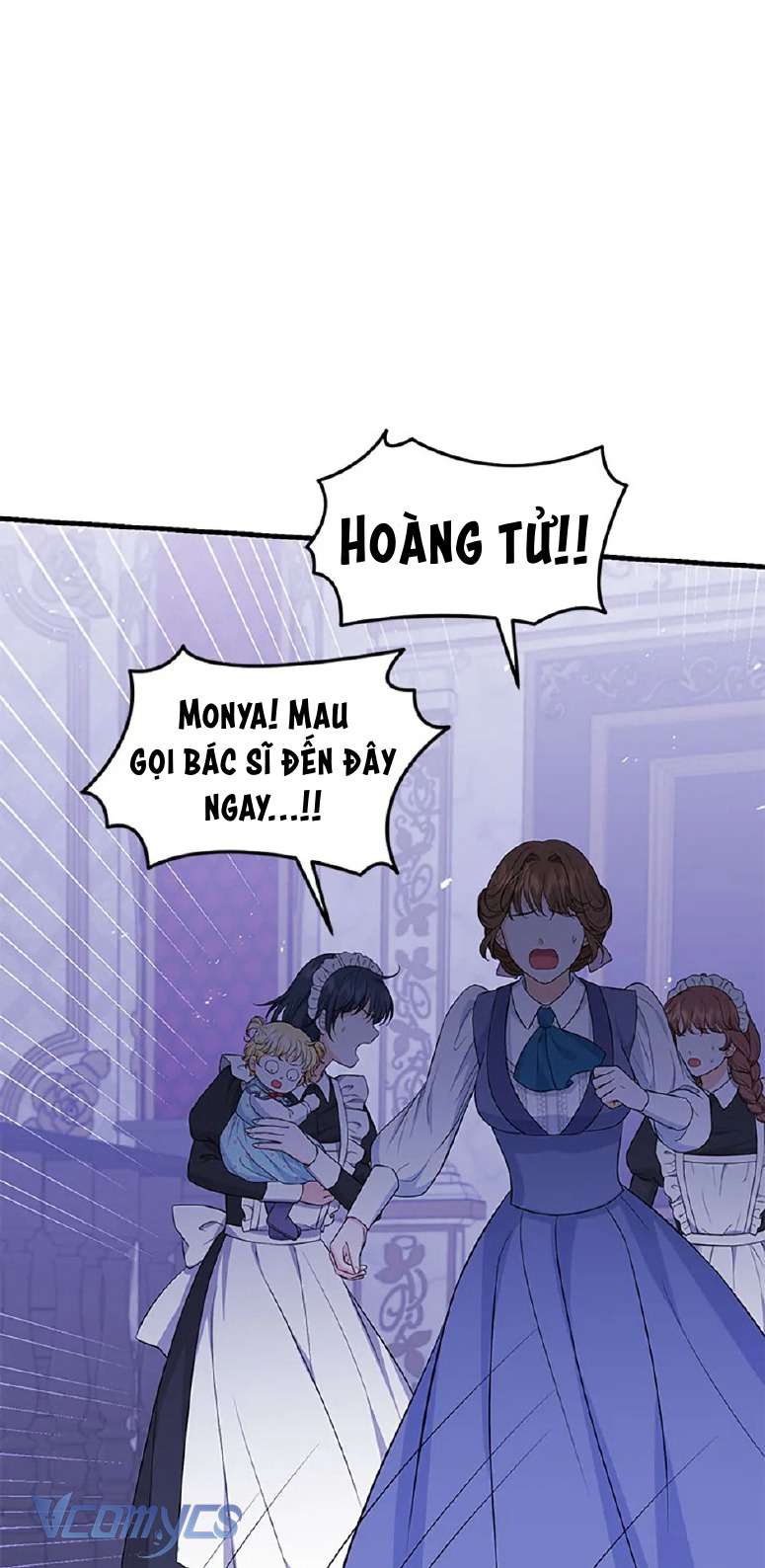 Công Chúa Bé Con Hạng S Thật Mạnh Chapter 16 - Trang 4