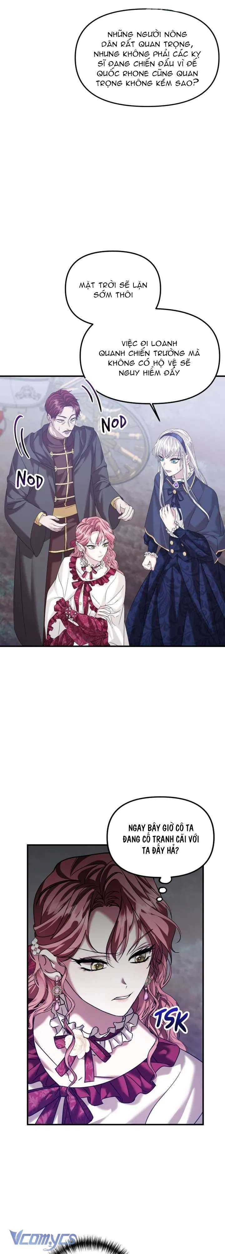 Hôn Nhân Liên Minh Để Trả Thù Chap 22 - Trang 2