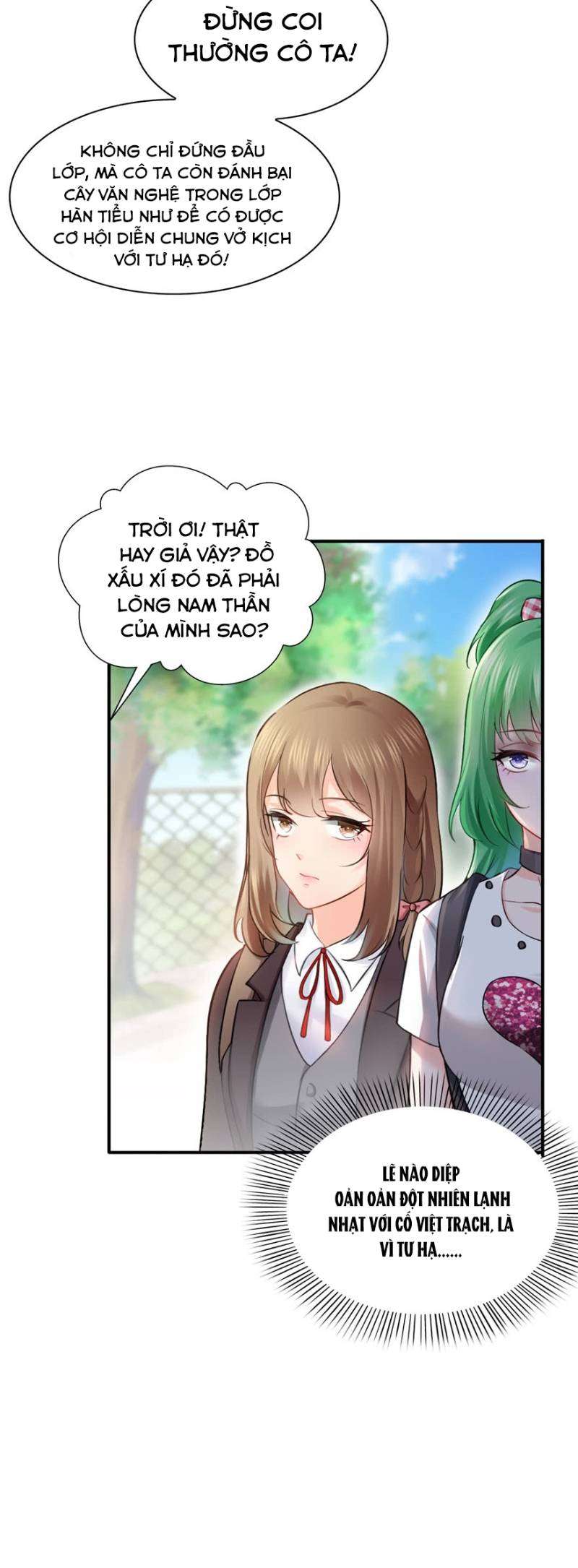 Hệt Như Hàn Quang Gặp Nắng Gắt Chap 19 - Trang 4