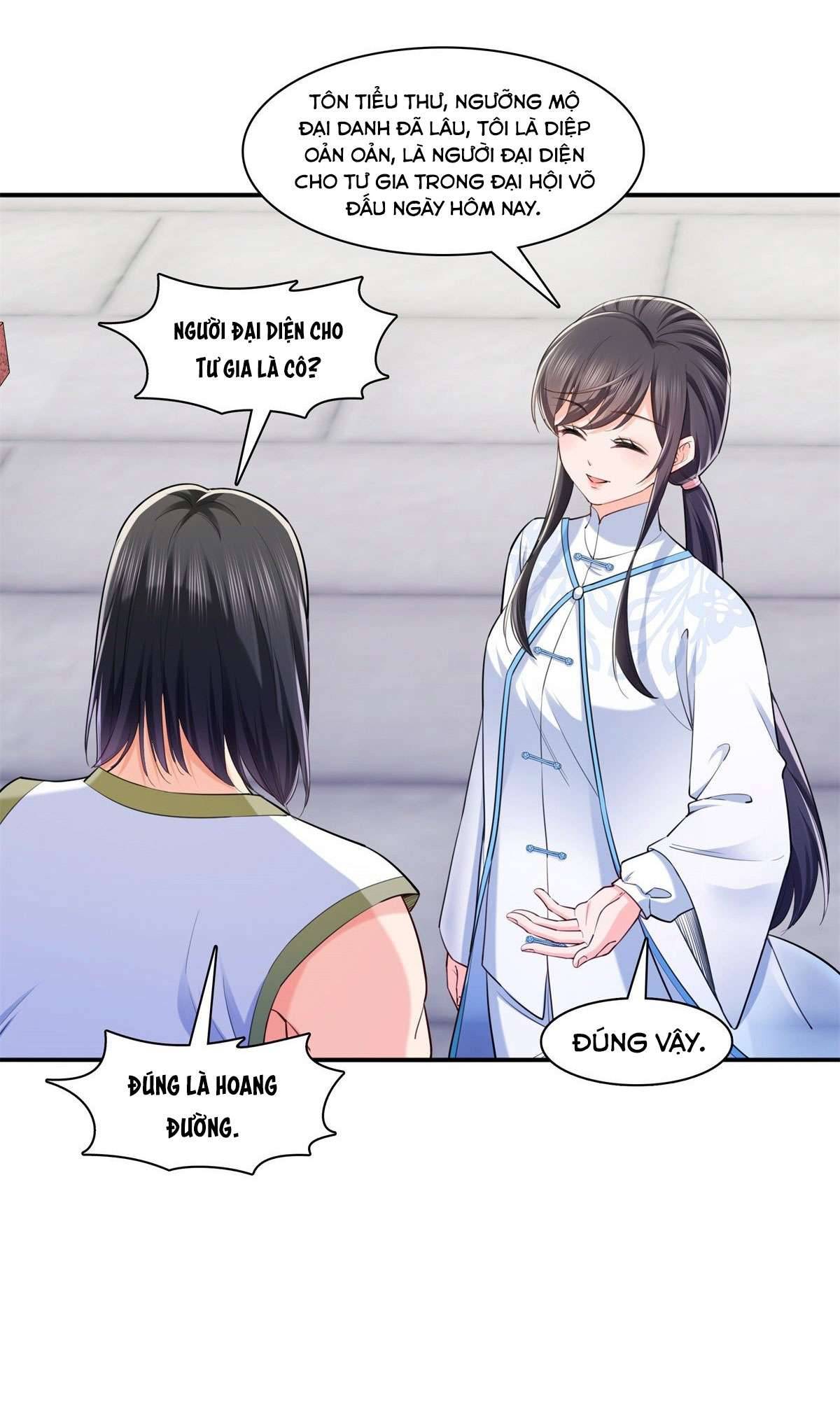 Hệt Như Hàn Quang Gặp Nắng Gắt Chap 214 - Trang 4