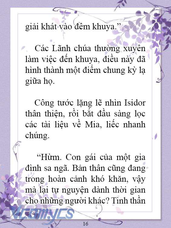 [Novel] Làm Ác Nữ Bộ Không Tốt Sao? Chap 156 - Trang 2