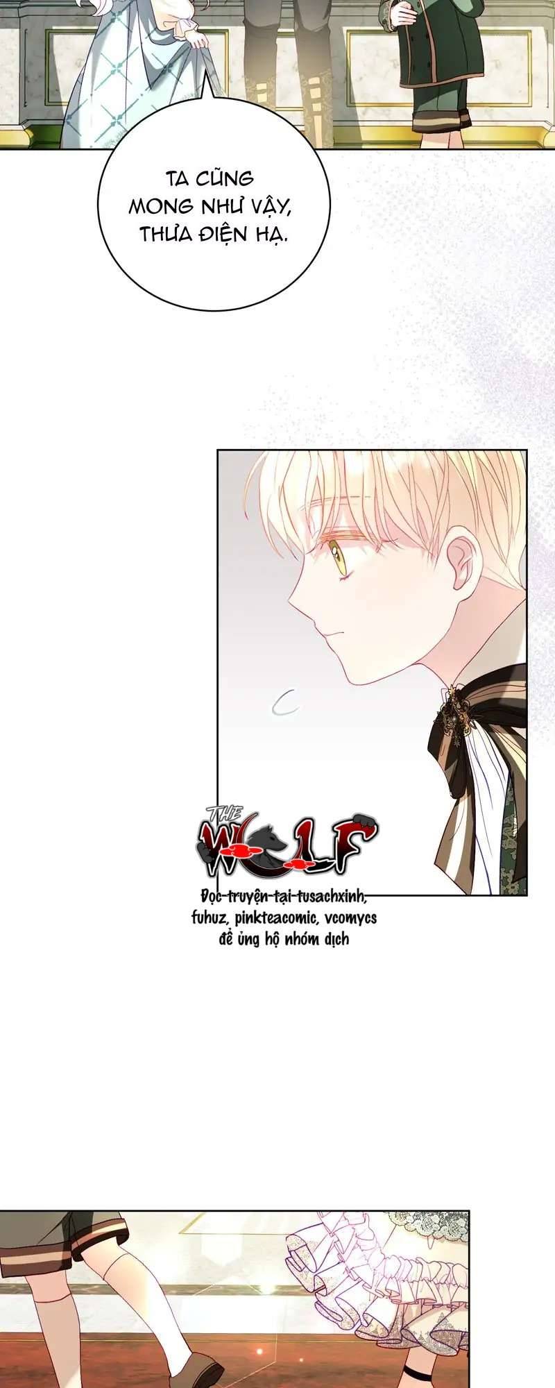 Một Ngày Nọ Bỗng Dưng Cha Xuất Hiện Chapter 18 - Trang 4