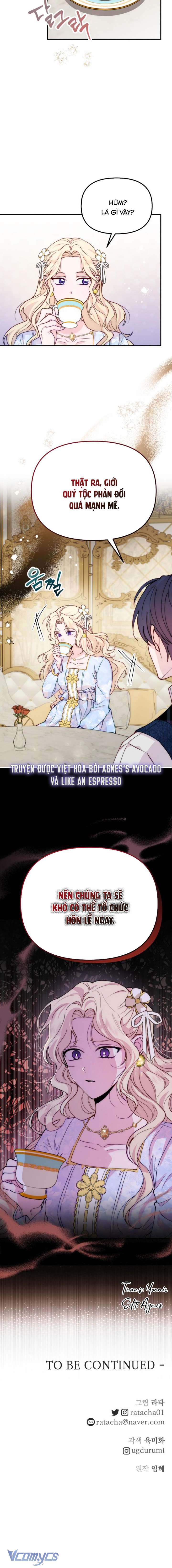 Hoàng Đế Điên Cuồng Ôm Lấy Tôi Chap 8 - Trang 2