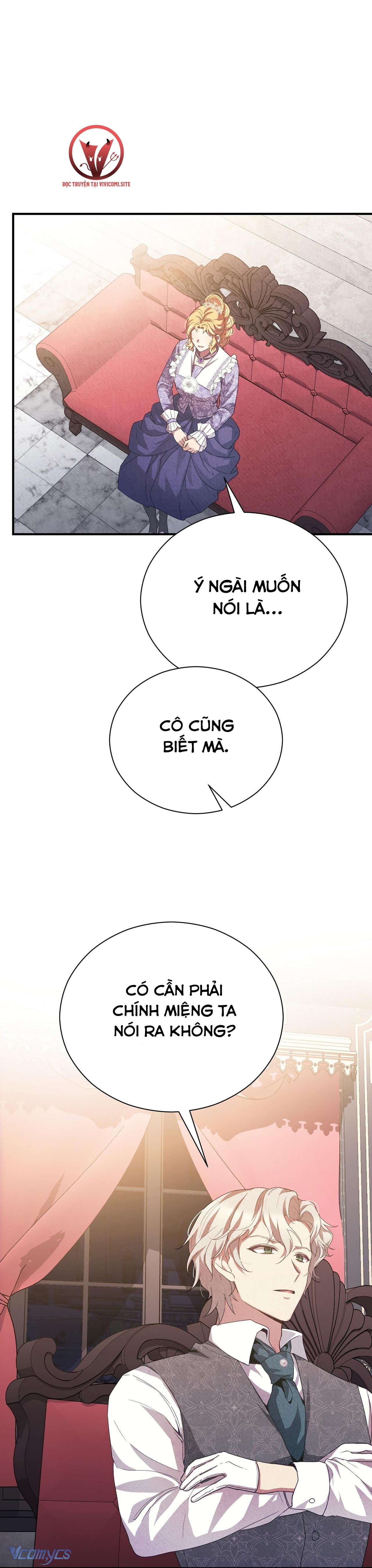 [18+] Hầu Tước Chính Trực Và Quý Cô Kiên Định Chapter 3 - Trang 3