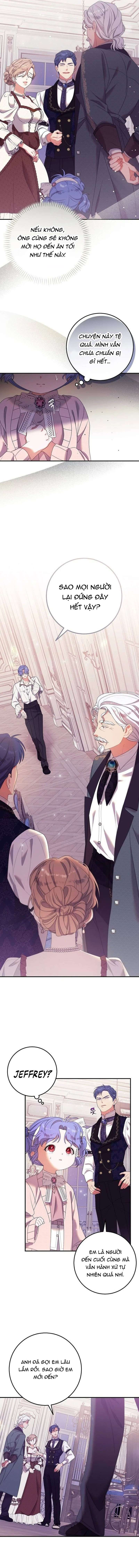 Tôi đã có một gia đình mới mà trước đó không nằm trong kế hoạch nhận nuôi. Chap 18 - Trang 4