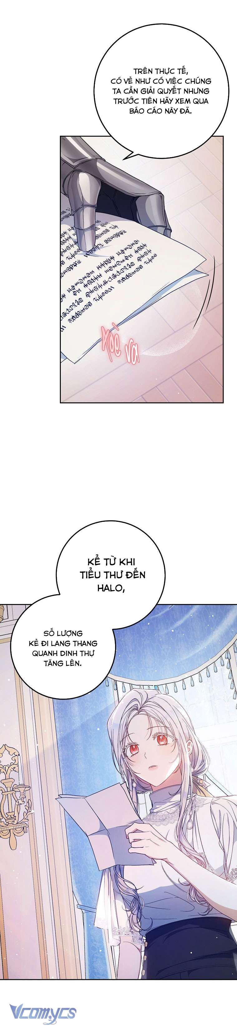 Tôi Trở Thành Vợ Của Nam Chính Chap 84 - Trang 3
