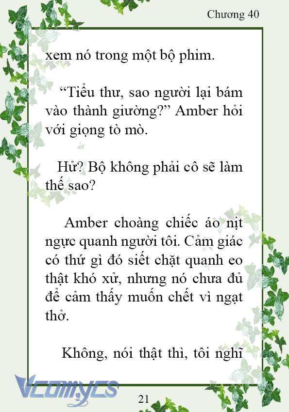 [Novel] Trở Thành Em Gái Của Nam Chính Tiểu Thuyết Đam Mỹ Chap 40 - Trang 2