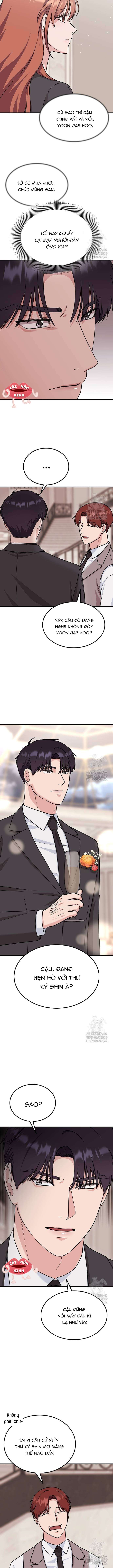 Tăng Ca Đêm Muộn Chap 11 - Trang 2