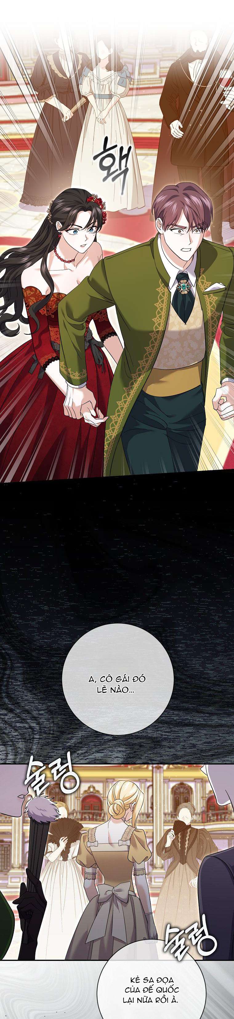 Vị Hôn Phu Phản Diện Cản Trở Con Đường Hoa Của Tôi Chap 28 - Trang 4