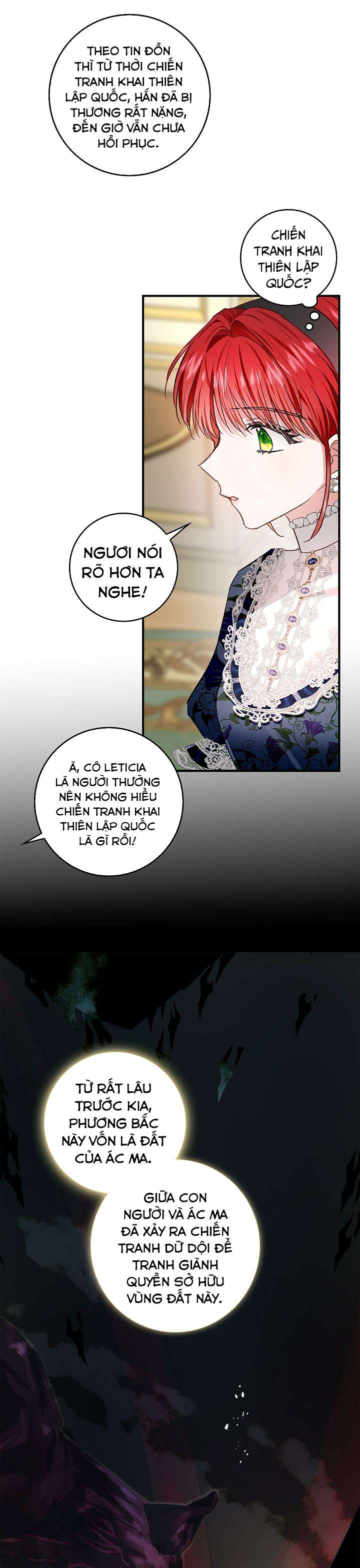 Hôn Phu Ẩn Sắc Chapter 71 - Trang 4