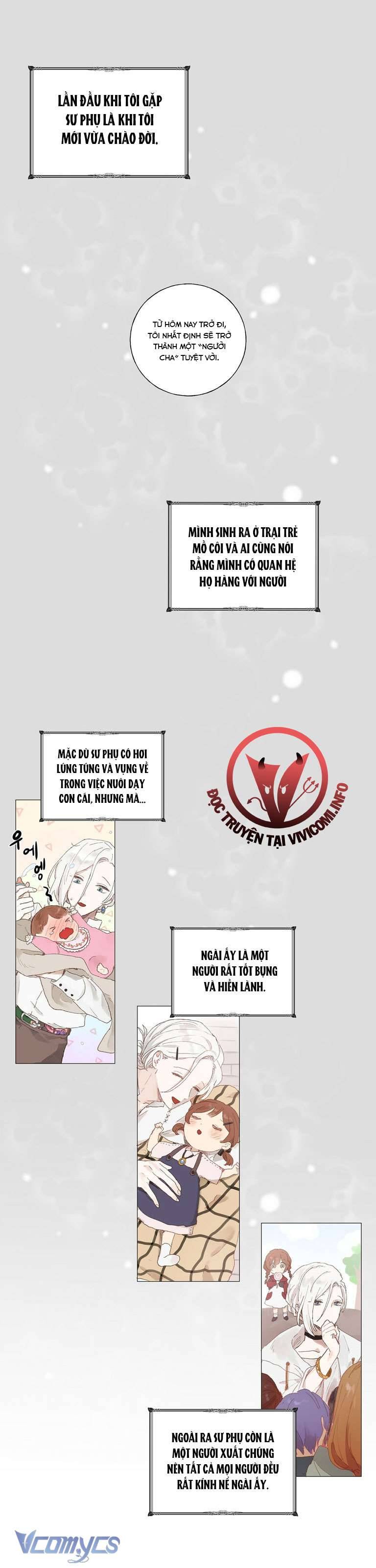 [18+] Sư Phụ Chọn Ứng Cử Viên Làm Chồng Cho Tôi Chapter 1 - Trang 3