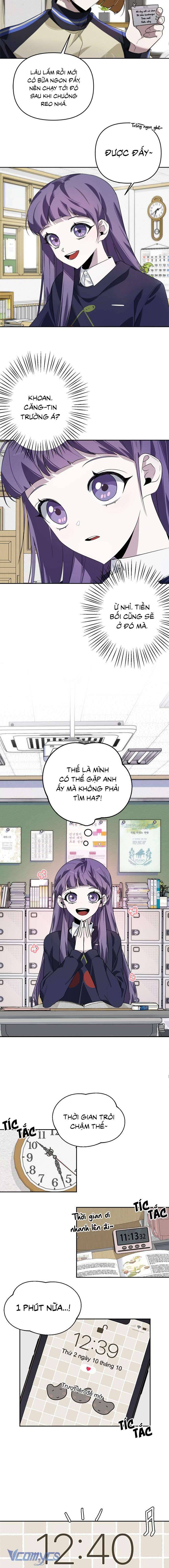 Đàn Anh Xấu Xa! Chap 3 - Trang 3