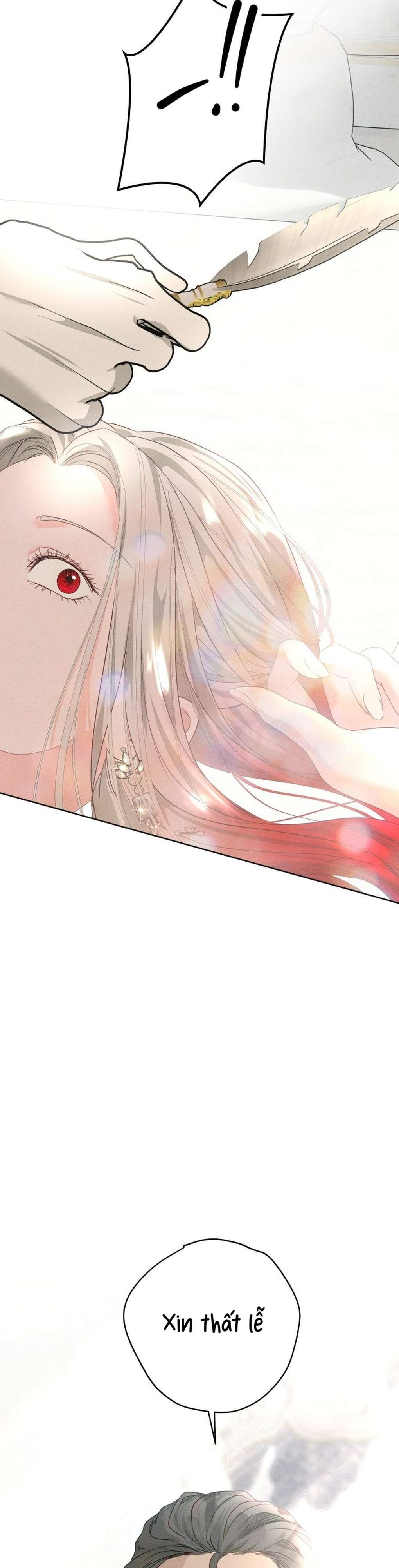 [ 18+ ] Lời Nguyền Tóc Đỏ Chapter 11 - Trang 3