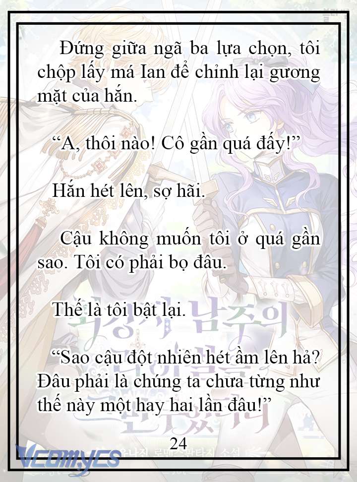 [Novel] Tôi Không Còn Là Đối Thủ Của Nam Chính Chap 16 - Trang 2