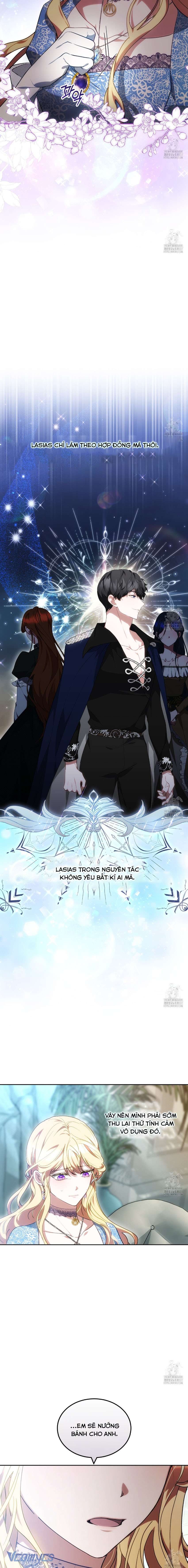 Dù Là Mẹ Kế Nhưng Tôi Thoát Khỏi Cái Chết Rất Dễ Dàng Chapter 23 - Trang 4