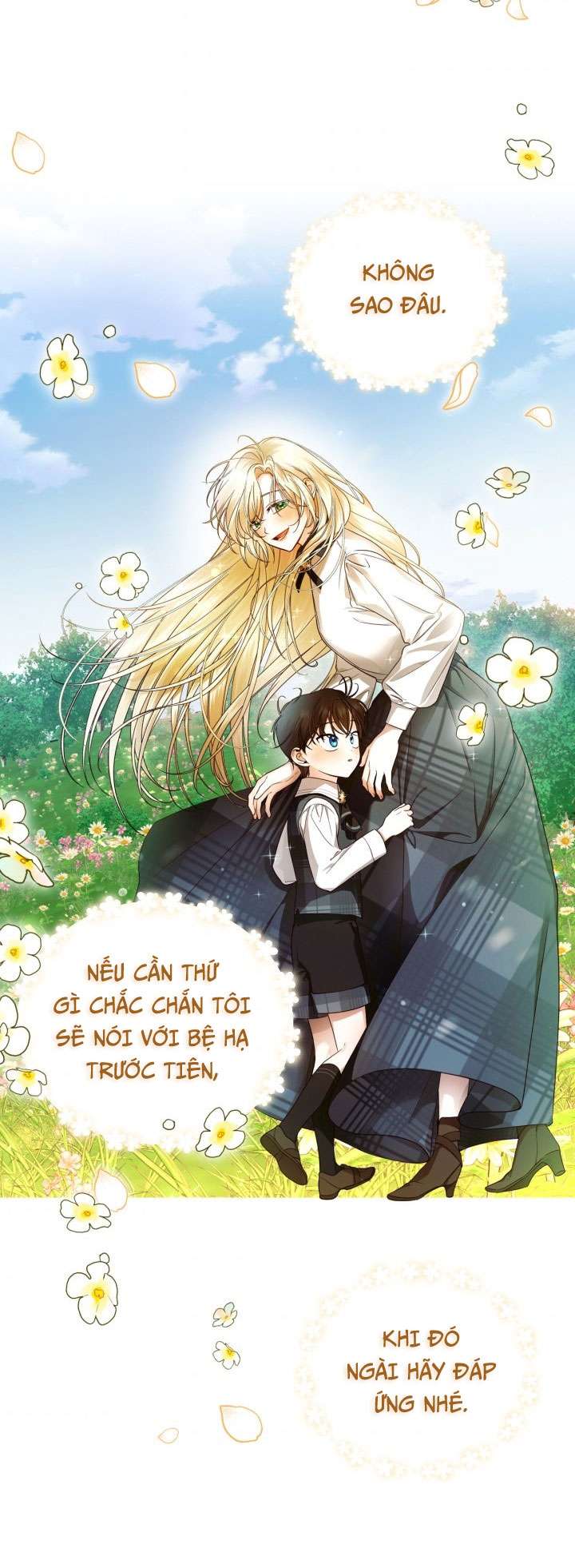 Phương Pháp Che Giấu Đứa Con Của Hoàng Đế Chapter 28 - Trang 4