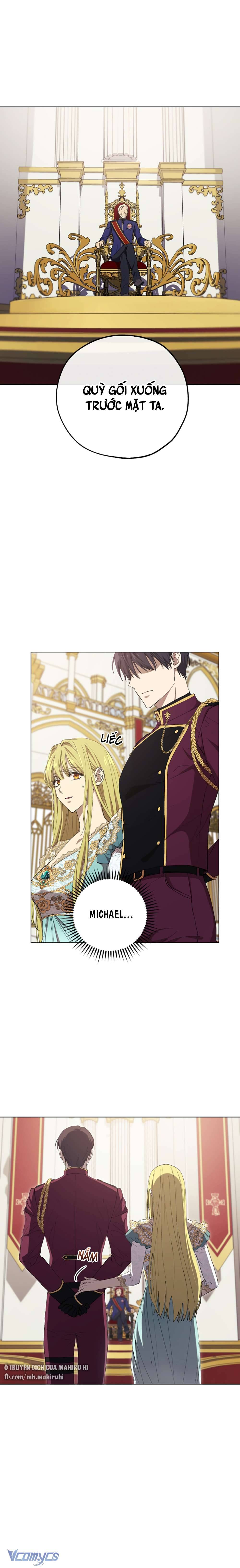 Công Chúa Khắc Ấn Lên Kẻ Phản Nghịch Chap 13 - Trang 2