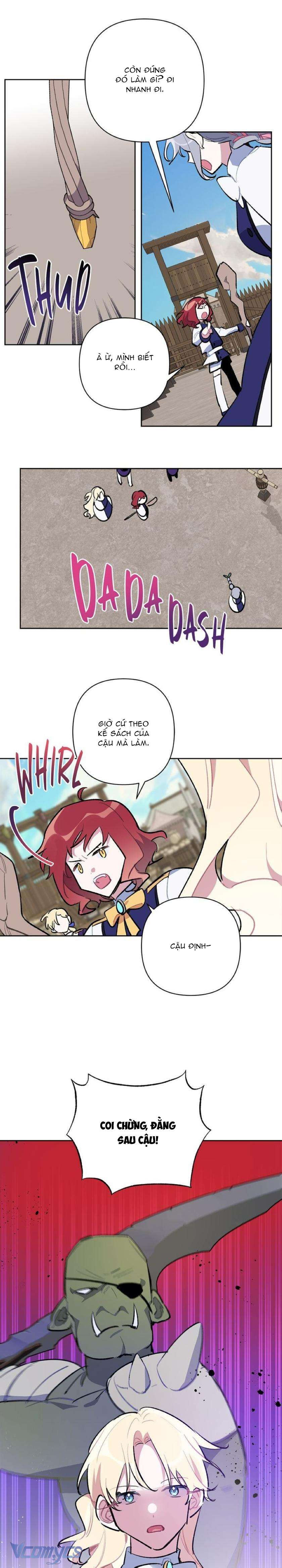 Cách Để Giết Một Pháp Sư Chapter 37 - Trang 4