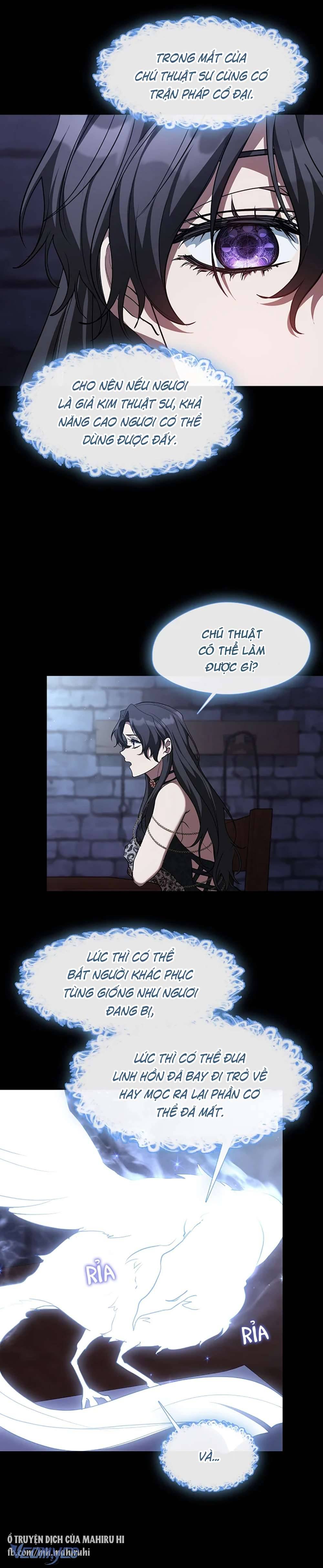 Không Thể Thoát Khỏi Người Chap 91 - Trang 4