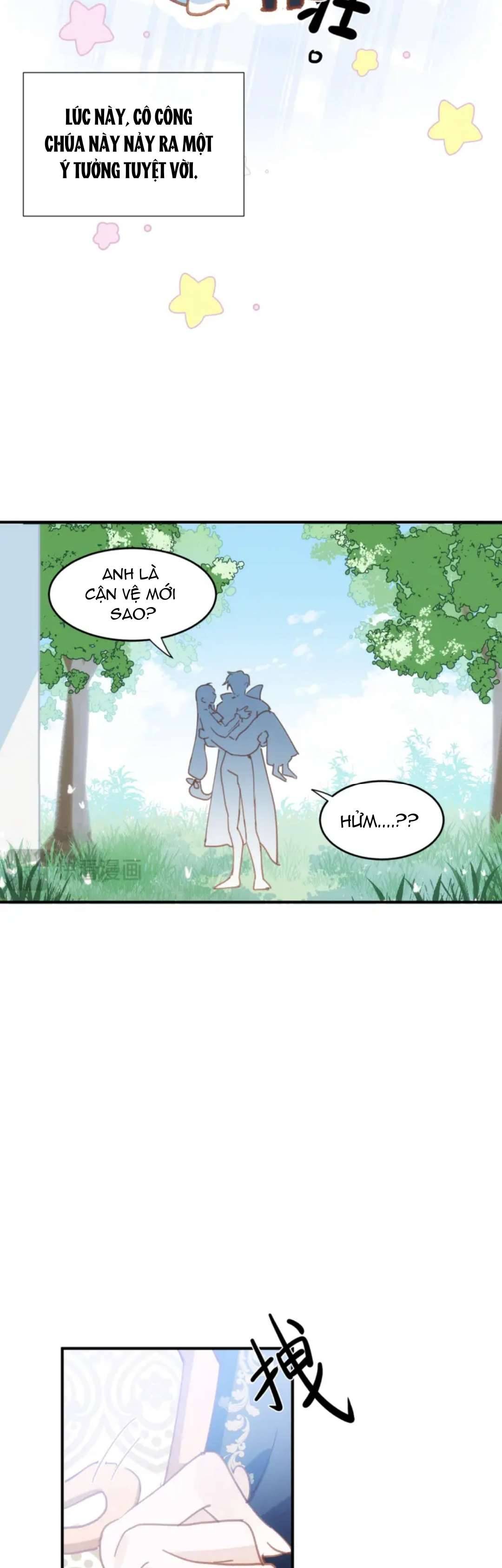 Cô công chúa không muốn được nuông chiều Chap 2 - Trang 2