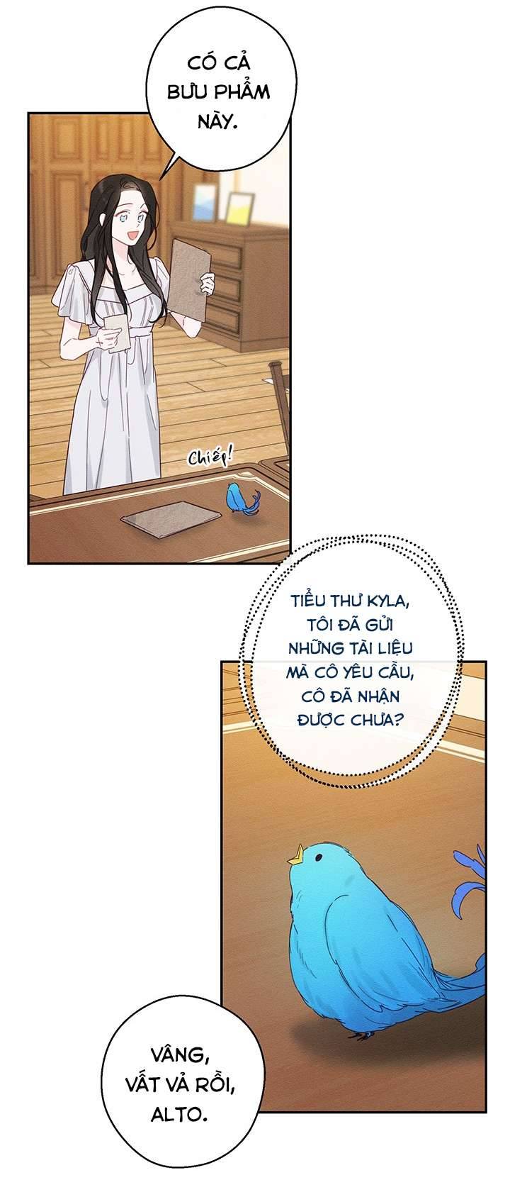 Trước Tiên Phải Giấu Em Trai Cái Đã! Chap 13 - Trang 2