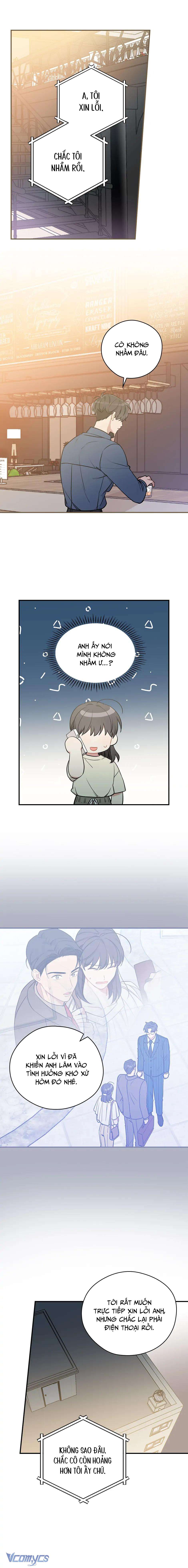 Ly Espresso Của Mùa Xuân Chapter 45 - Trang 4