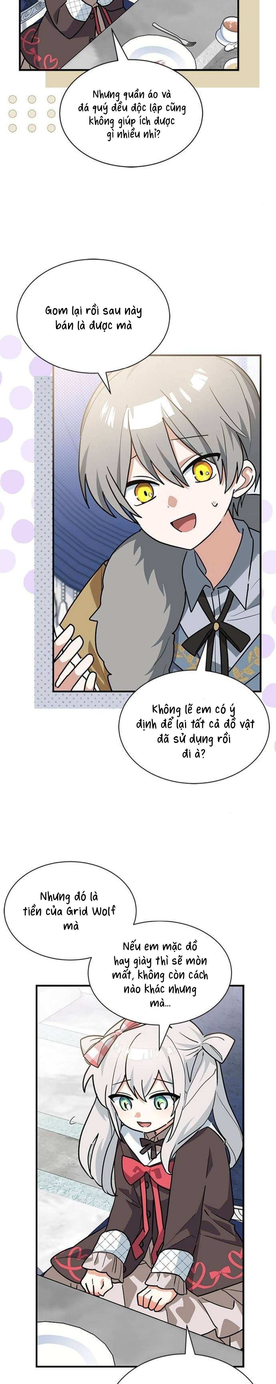 Mèo con được gia tộc sói nhận nuôi? Chapter 30 - Next Chapter 31