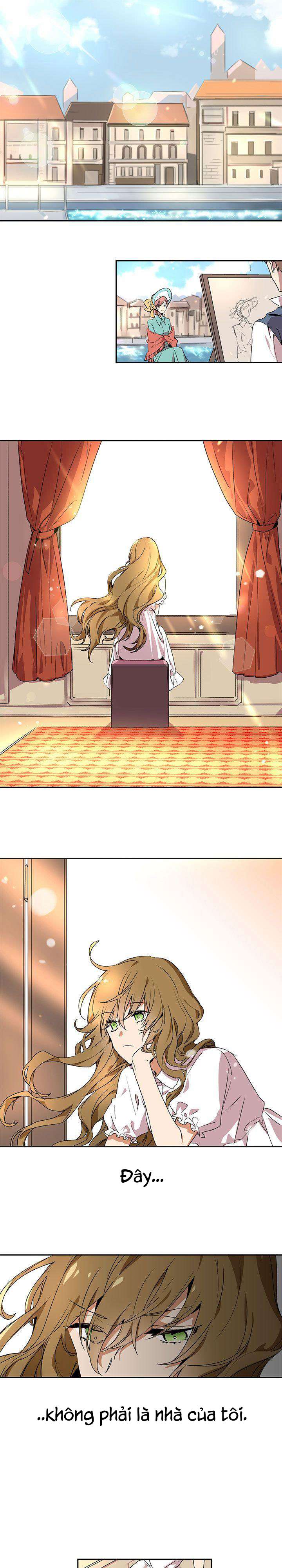 Vị Hôn Thê Khế Ước Của Công Tước Chapter 1 - Trang 4