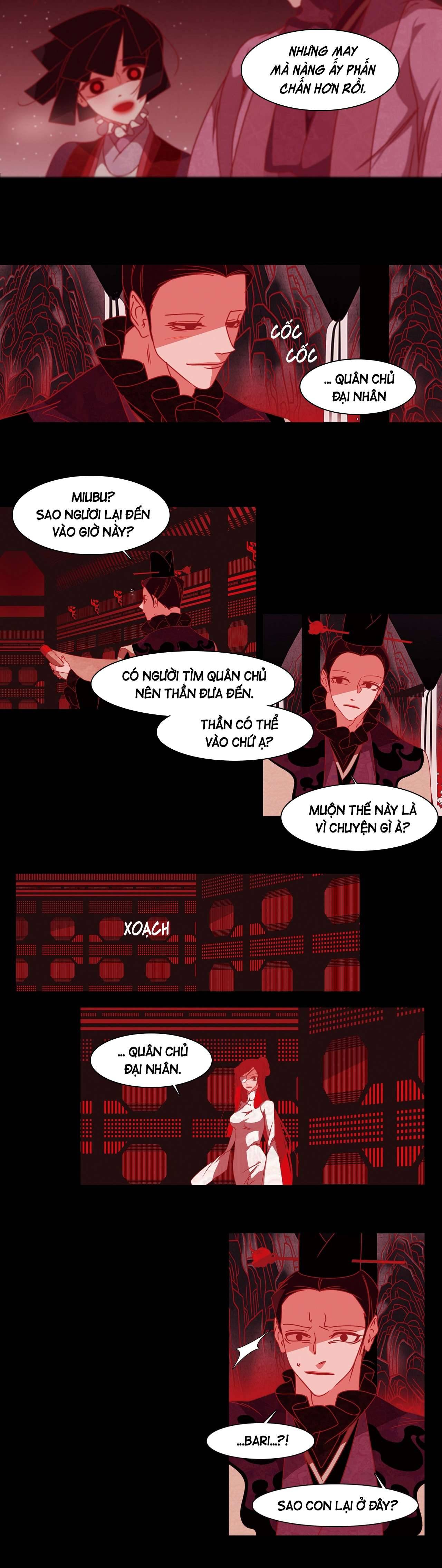 [18+] Xích Hồ Chap 76 - Next Chap 77