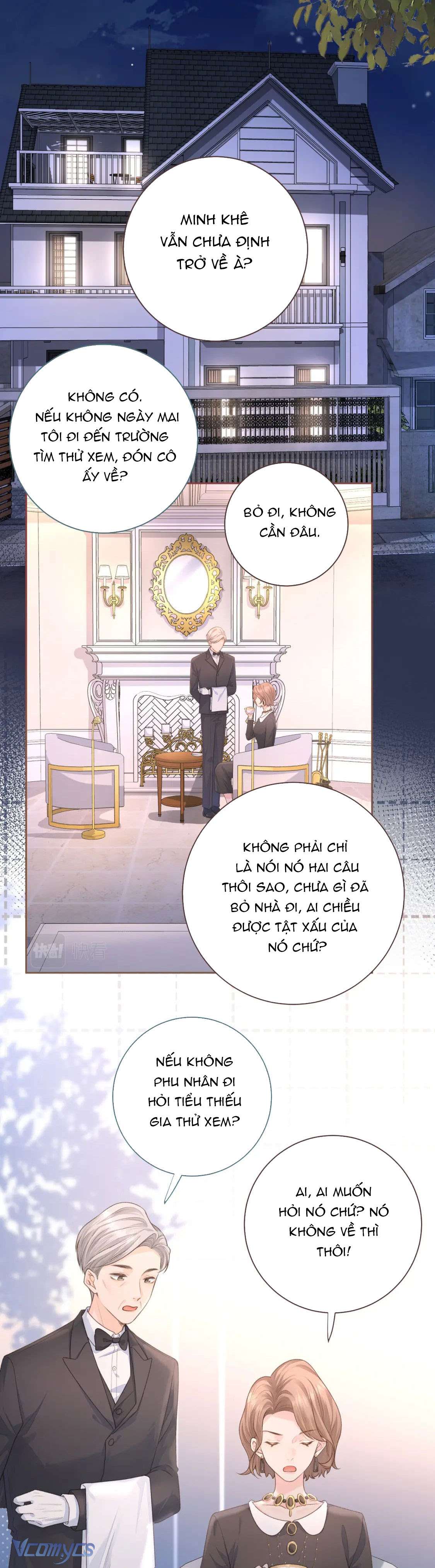 Em Chỉ Muốn Hít Vận Khí Của Anh Chapter 7 - Next Chapter 8