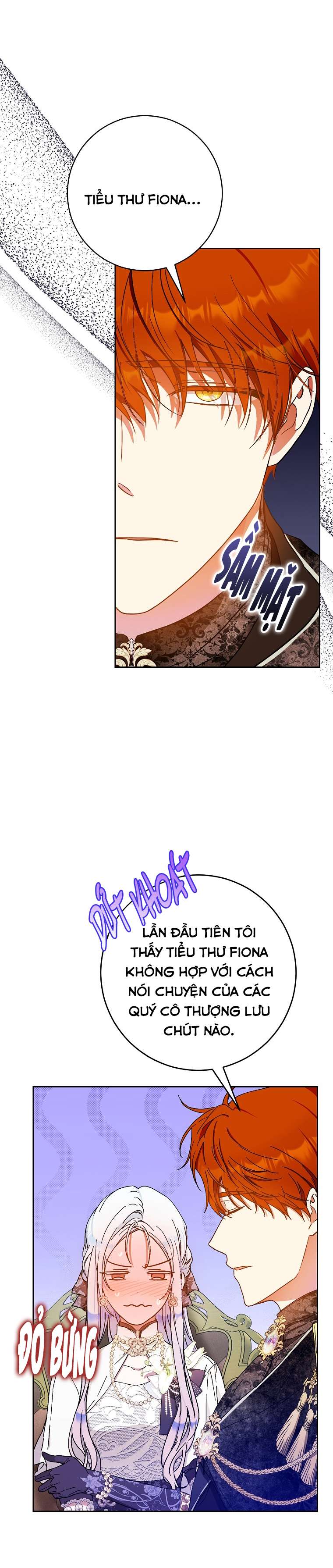 Tôi Trở Thành Vợ Của Nam Chính Chap 56 - Trang 3