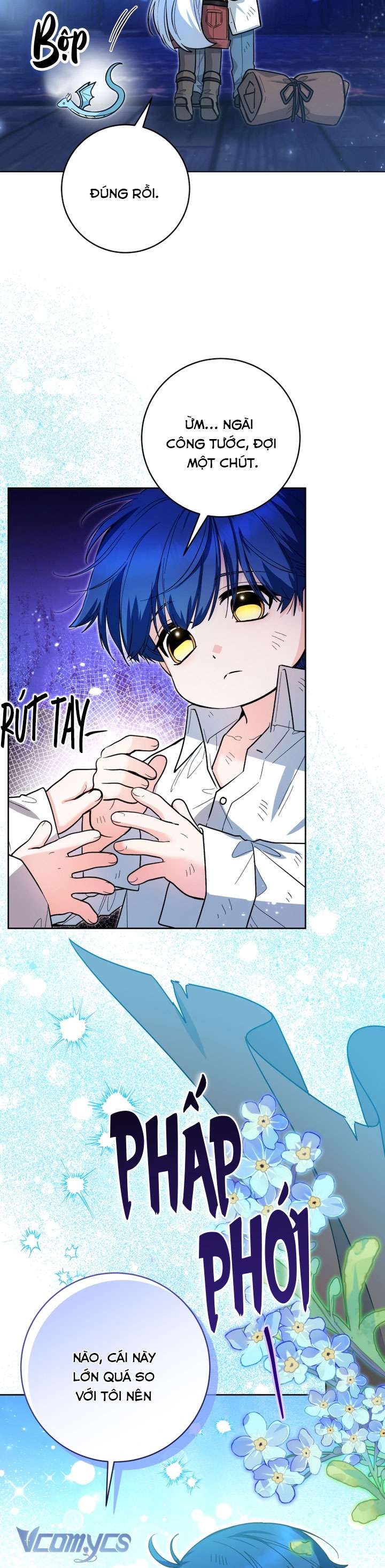 Bé Con Cá Voi Sát Thủ Chapter 46 - Trang 4