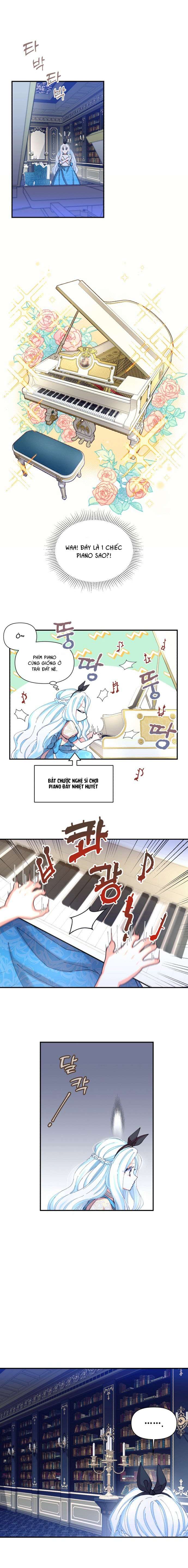 Tôi Sẽ Trở Thành Nhân Vật Chính Trong Trò Chơi Giam Cầm Chapter 8 - Trang 4