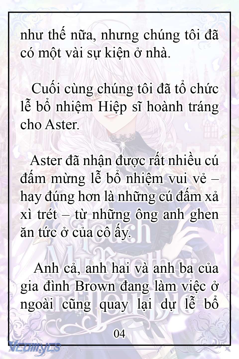 [Novel] Động Vào Em Trai Tôi Xem, Các Người Chết Chắc Chap 15 - Trang 2
