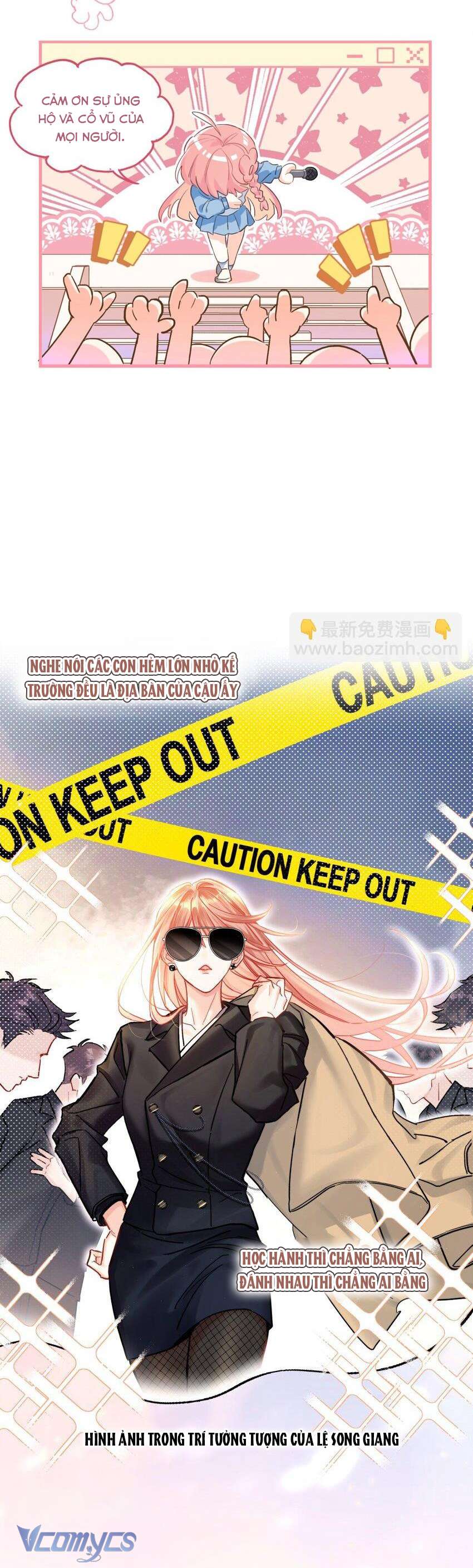 Bong Bóng Đào Chi Chapter 1 - Trang 4