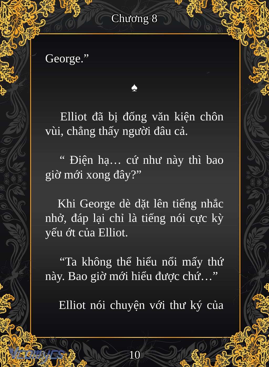 [Novel] Cuộc Sống Ngục Tù Thượng Lưu Của Nhân Vật Phản Diện Chap 8 - Trang 2