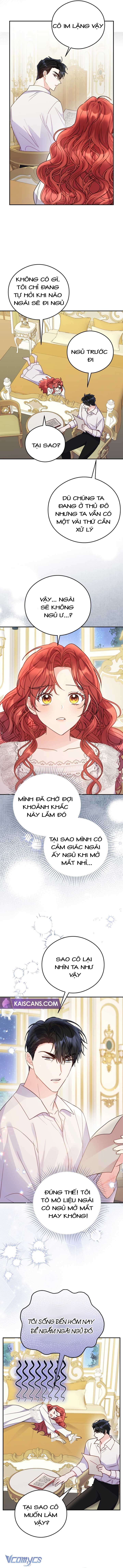 Ác Nữ Si Mê Đại Công Tước Chap 19 - Trang 3