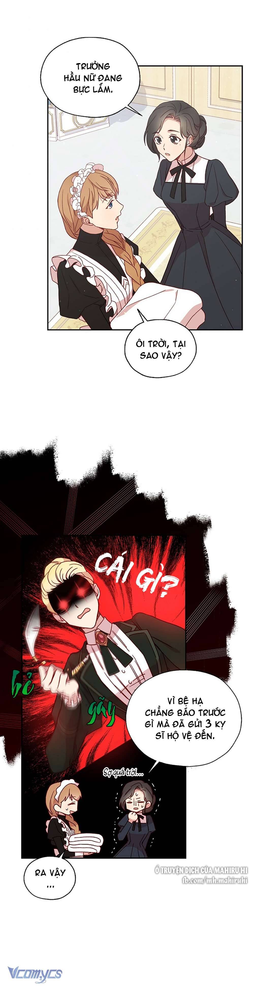 Sống Sót Dưới Thân Phận Hầu Nữ Chap 21 - Trang 2