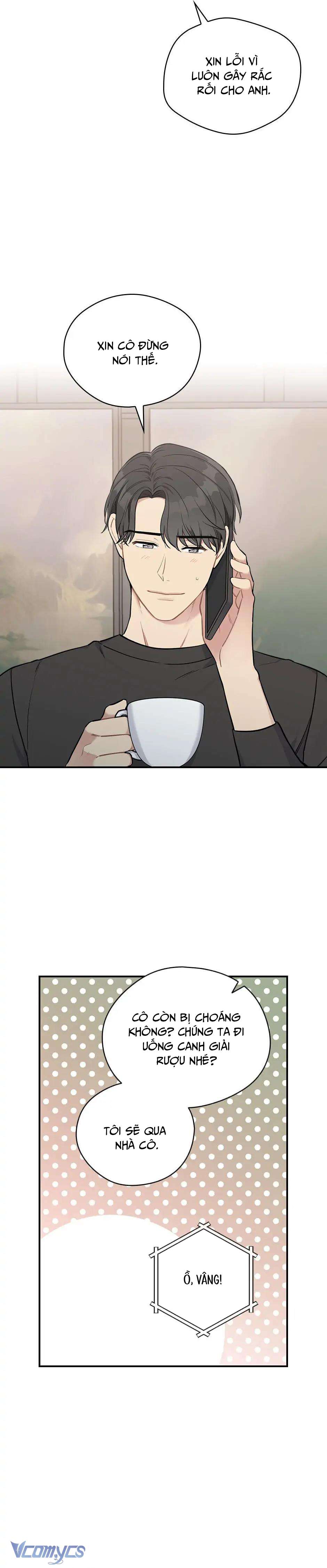 Ly Espresso Của Mùa Xuân Chapter 34 - Trang 4