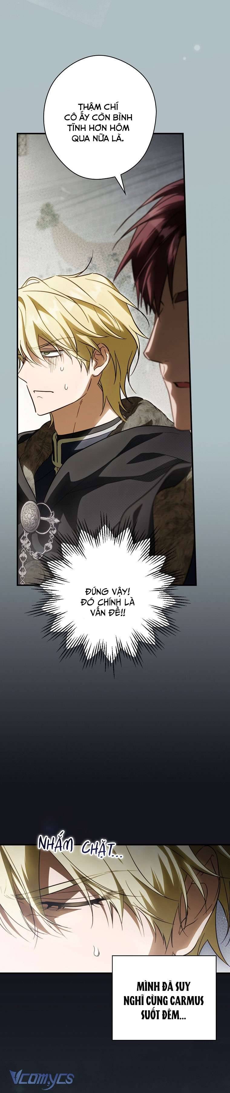 Phương Pháp Khiến Phu Quân Đứng Về Phía Tôi Chapter 98 - Trang 4