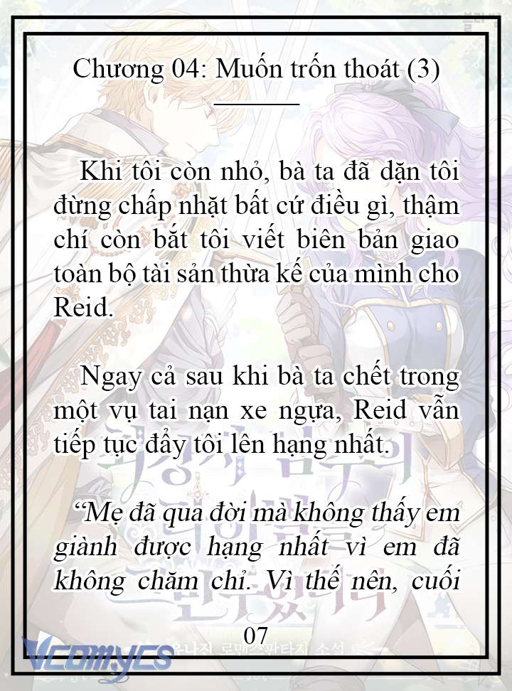 [Novel] Tôi Không Còn Là Đối Thủ Của Nam Chính Chap 4 - Trang 2